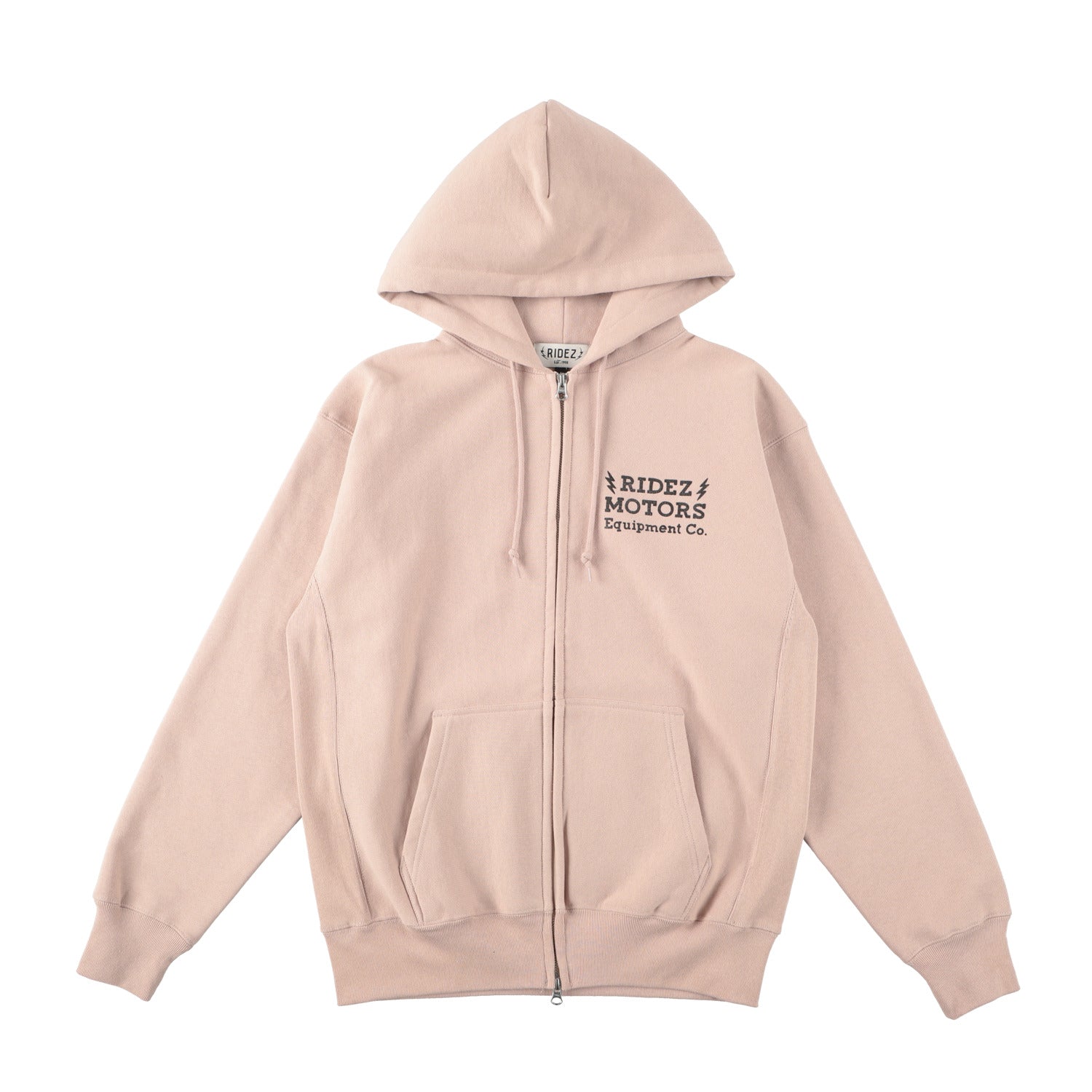 RIDEZ MOTORSCAT ZIP PARKA 12oz Cat Zip Parka RHD08