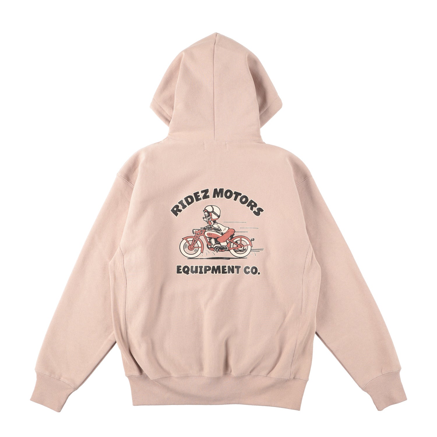 RIDEZ MOTORSCAT ZIP PARKA 12oz Cat Zip Parka RHD08