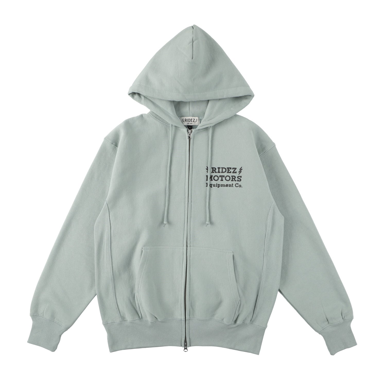 RIDEZ MOTORSCAT ZIP PARKA 12oz Cat Zip Parka RHD08