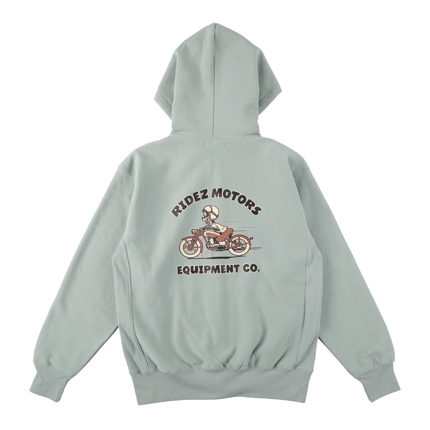 RIDEZ MOTORSCAT ZIP PARKA 12oz Cat Zip Parka RHD08