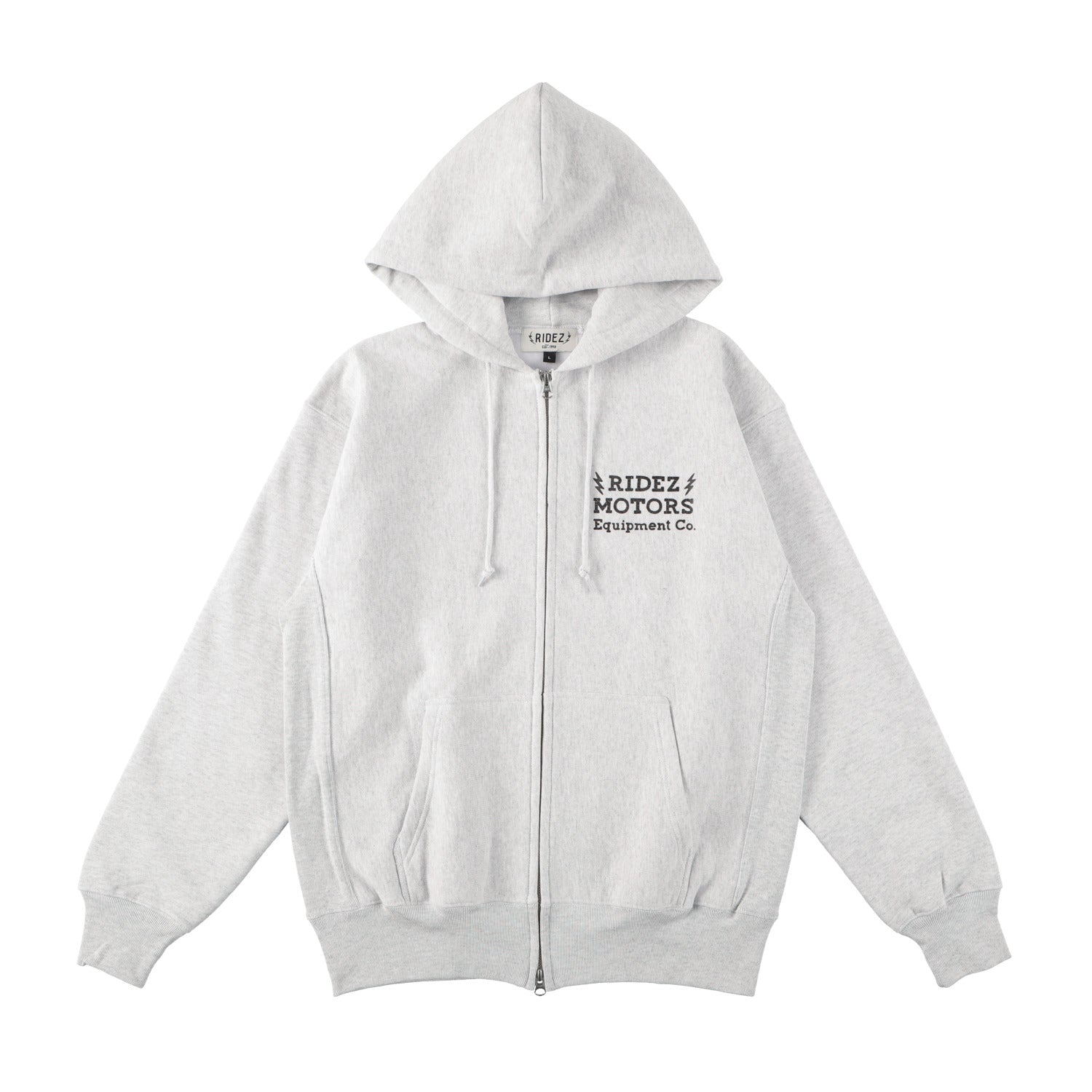 RIDEZ MOTORSCAT ZIP PARKA 12oz Cat Zip Parka RHD08