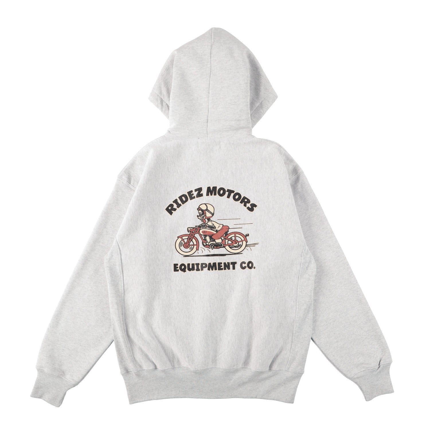 RIDEZ MOTORSCAT ZIP PARKA 12oz Cat Zip Parka RHD08