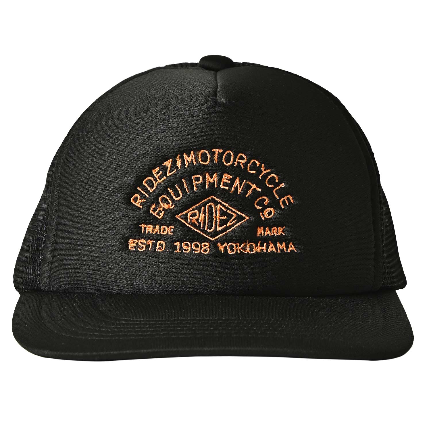 RIDEZ RHOMBUS MESH CAP  オリジナル キャップ RC06