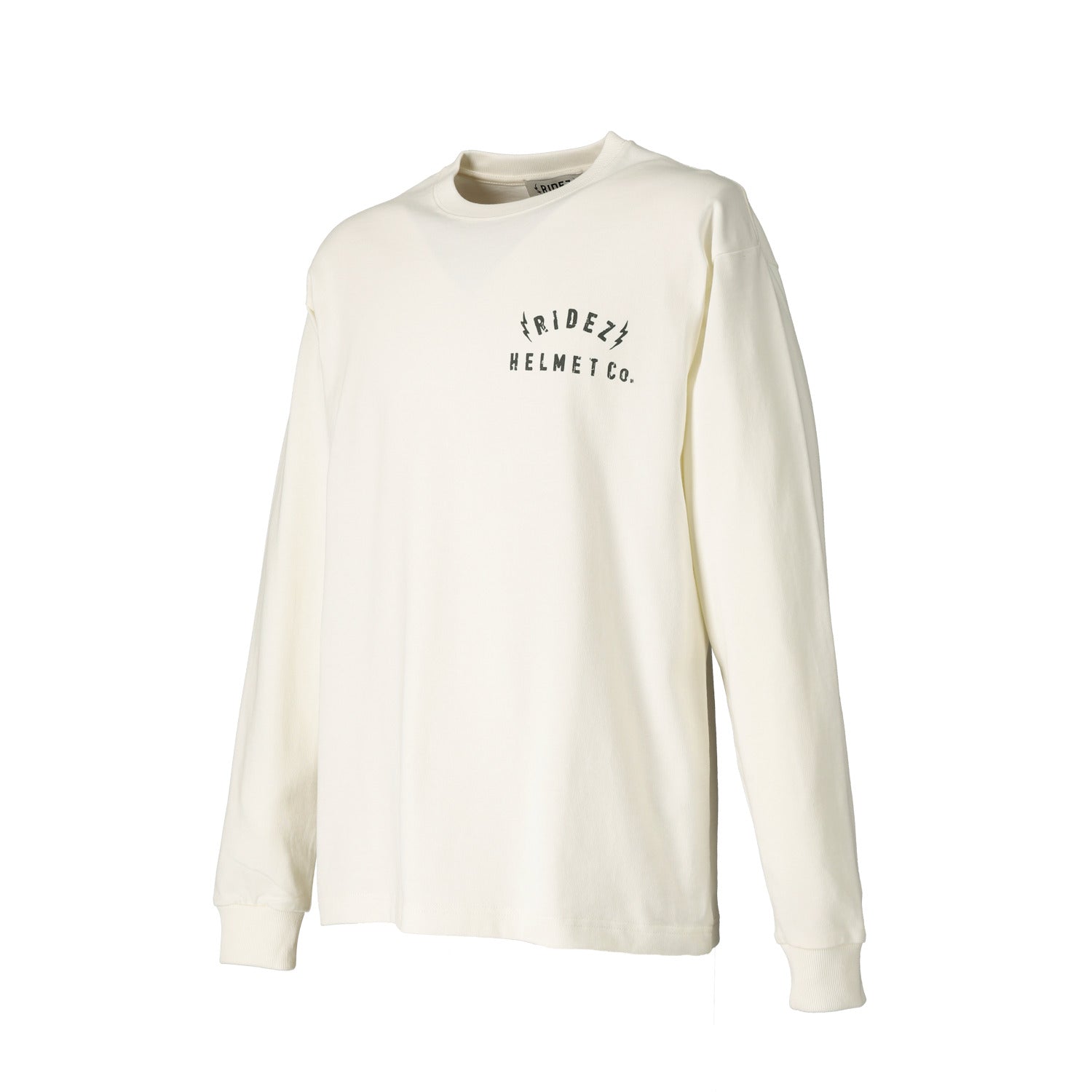 RIDEZ X-HEL L/S TEE 8.8oz X Helmet Long Sleeve T-shirt RD7016
