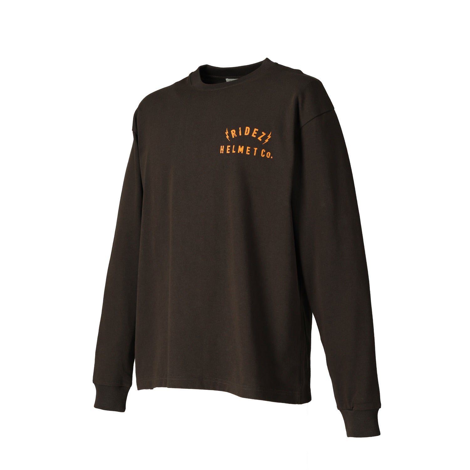 RIDEZ X-HEL L/S TEE 8.8oz X Helmet Long Sleeve T-shirt RD7016