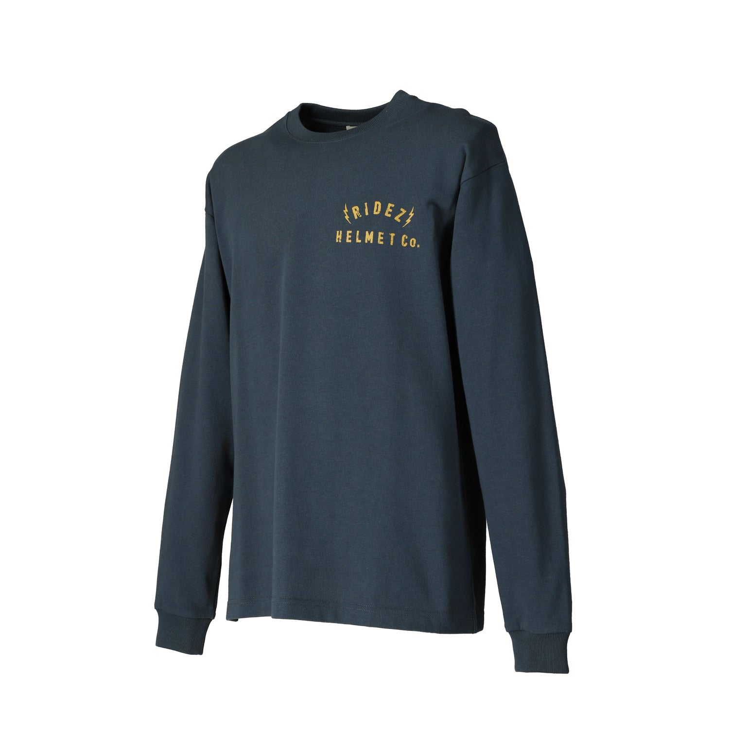 RIDEZ X-HEL L/S TEE 8.8oz X Helmet Long Sleeve T-shirt RD7016