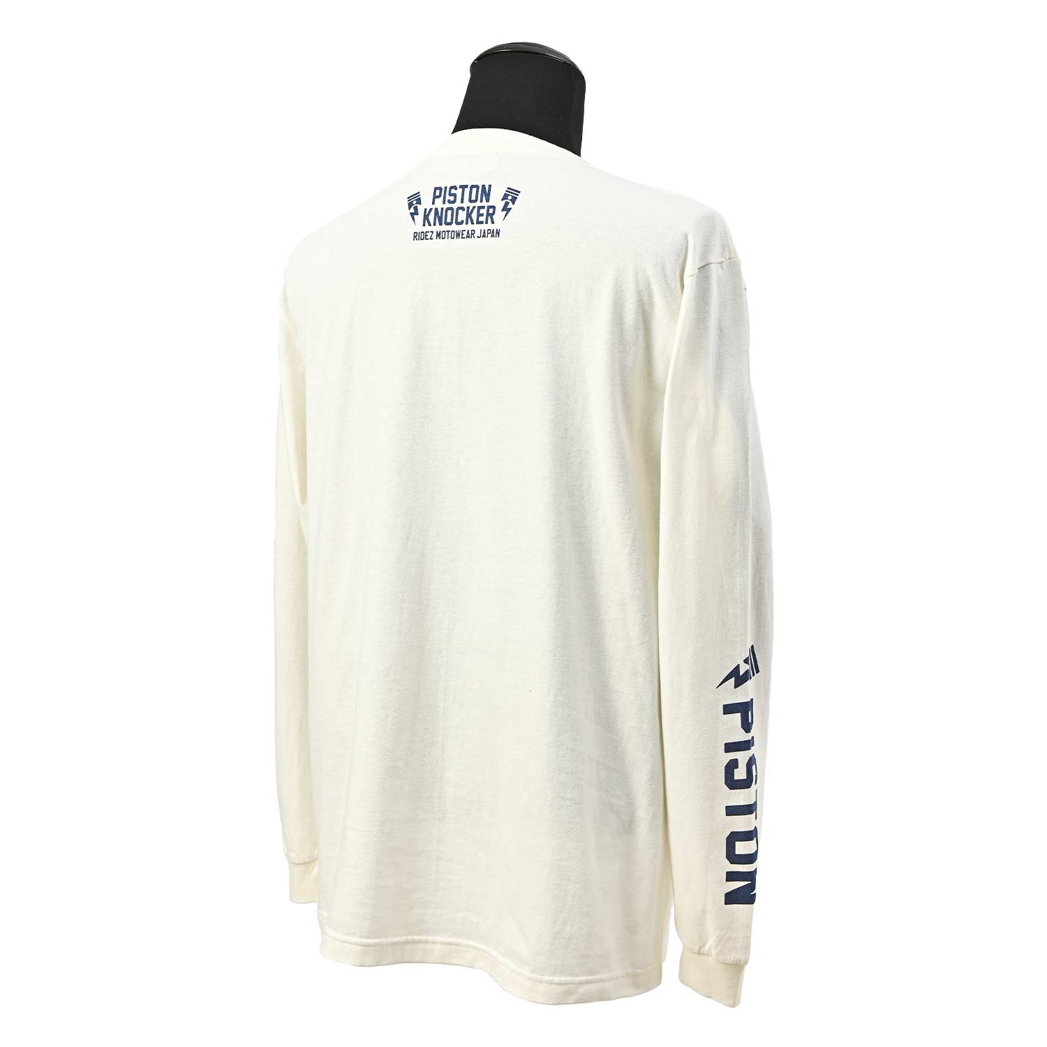 RIDEZ PISTON KNOCKER Long Sleeve T-shirt RD7021