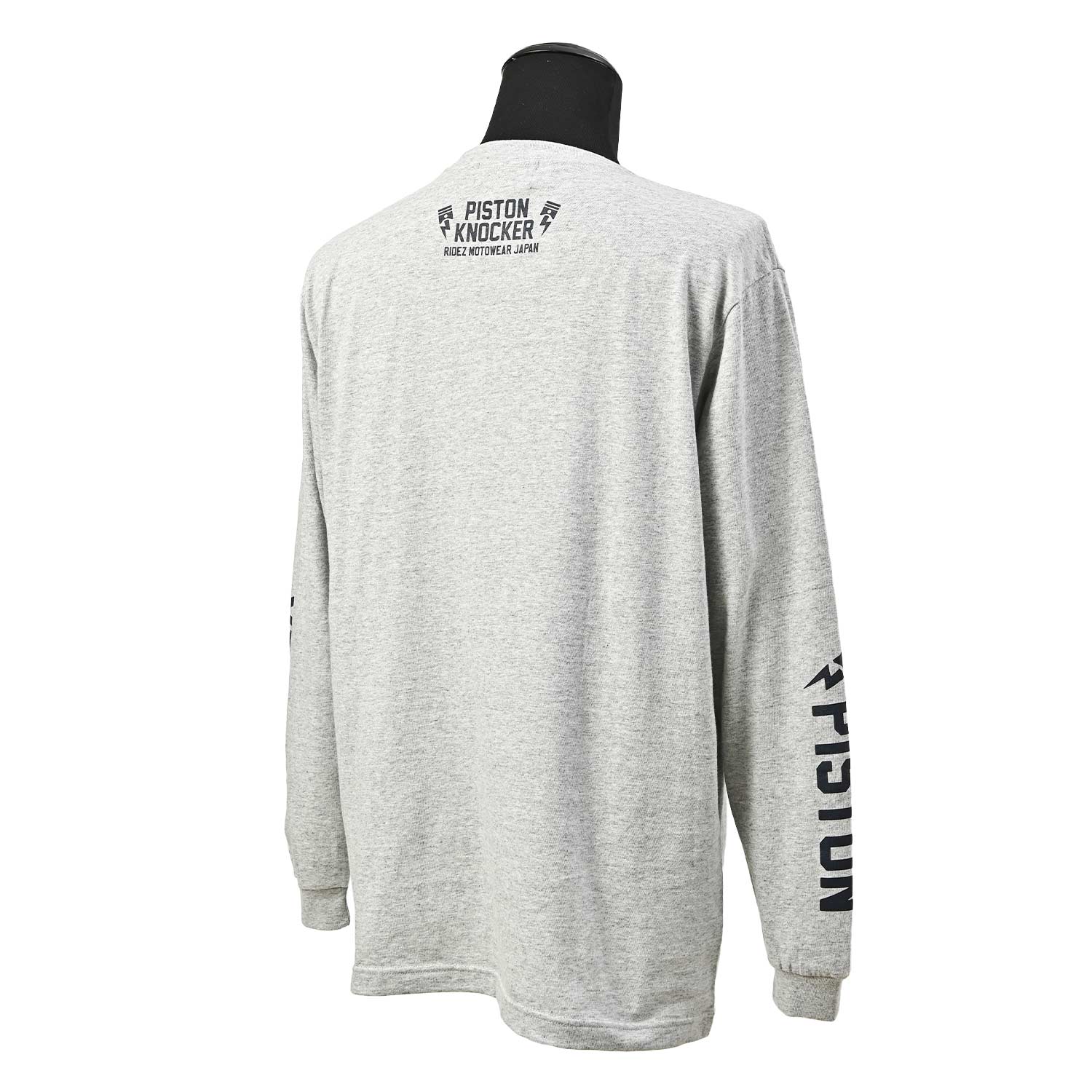 RIDEZ PISTON KNOCKER Long Sleeve T-shirt RD7021