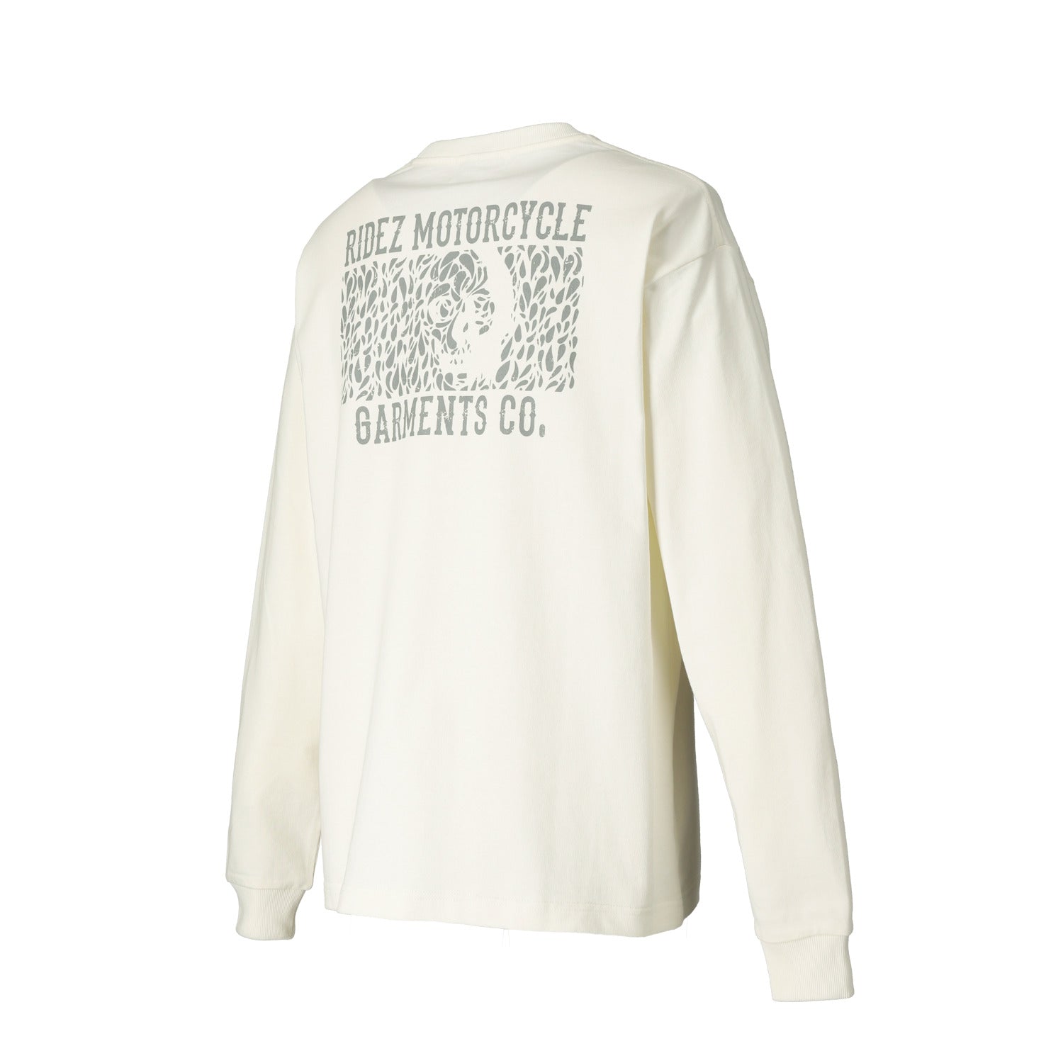 RIDEZ LIMINAL L/S TEE スカル ロングスリーブTシャツ RD7017