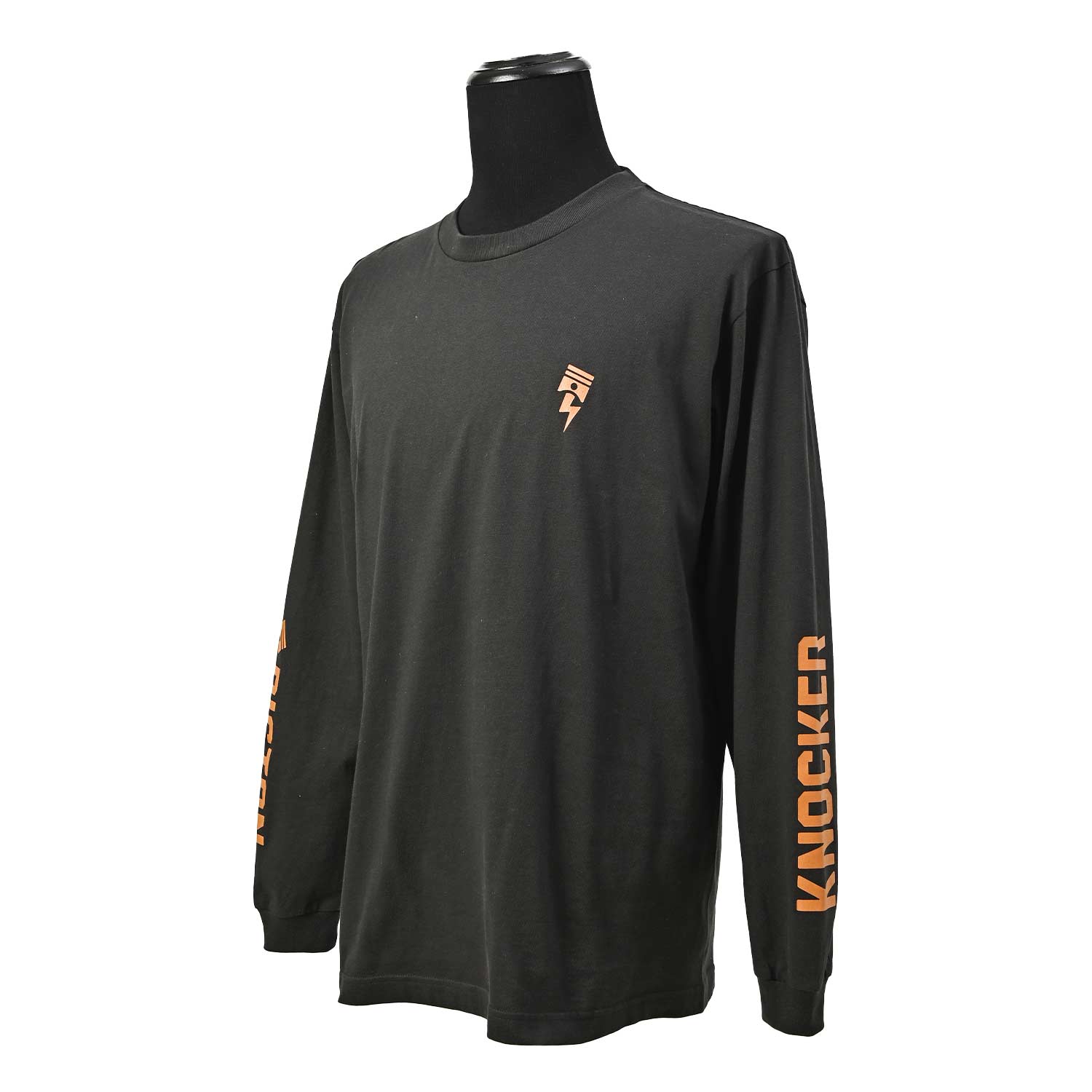RIDEZ PISTON KNOCKER Long Sleeve T-shirt RD7021