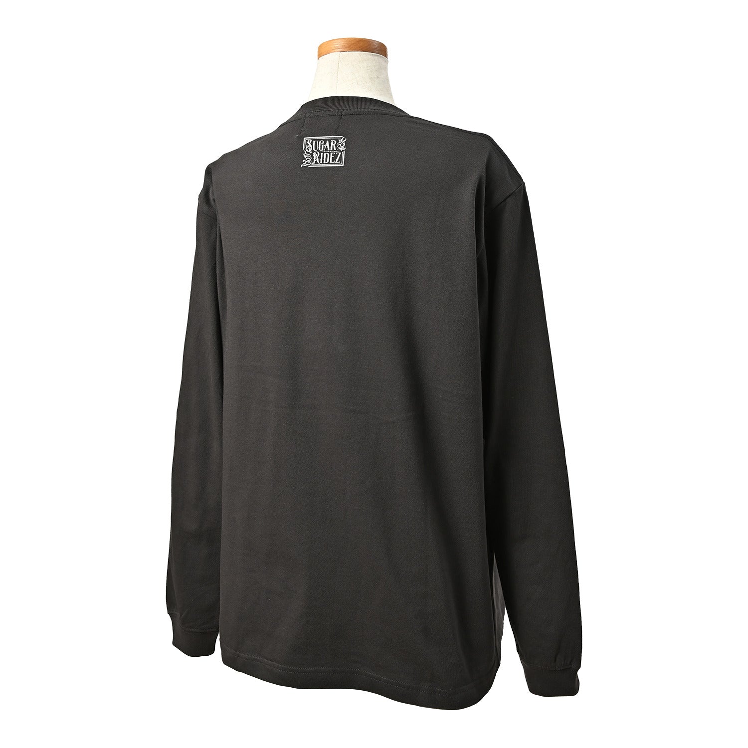 SUGAR RIDEZ FLAGCAT 5.6oz Cat Long T-shirt RD7018