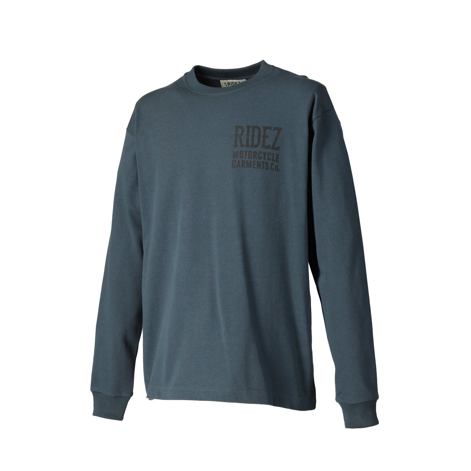 RIDEZ LIMINAL L/S TEE スカル ロングスリーブTシャツ RD7017