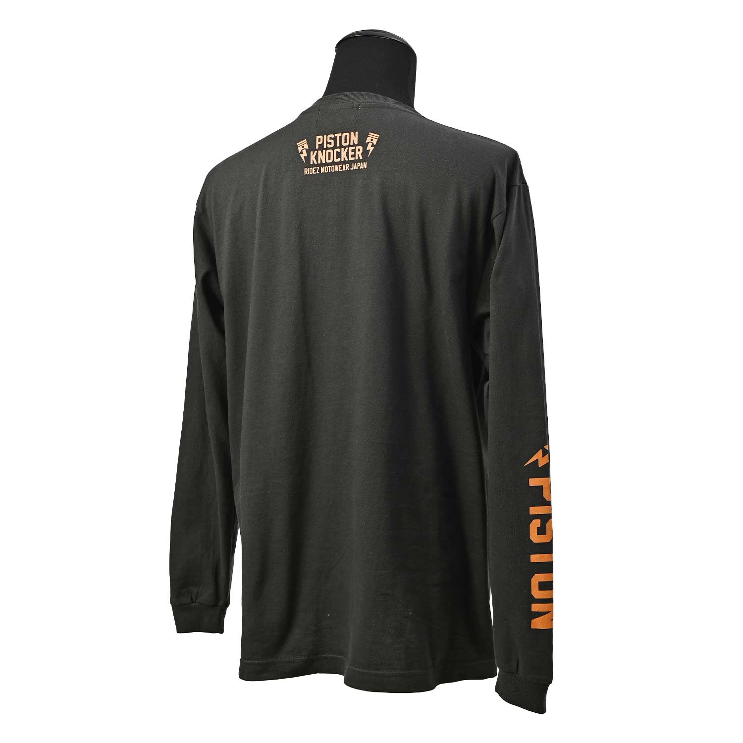 RIDEZ PISTON KNOCKER Long Sleeve T-shirt RD7021