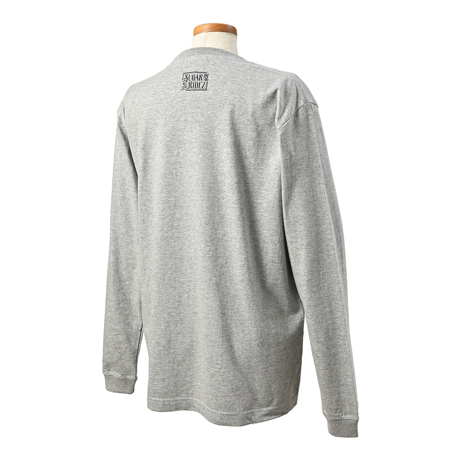 SUGAR RIDEZ FLAGCAT 5.6oz Cat Long T-shirt RD7018