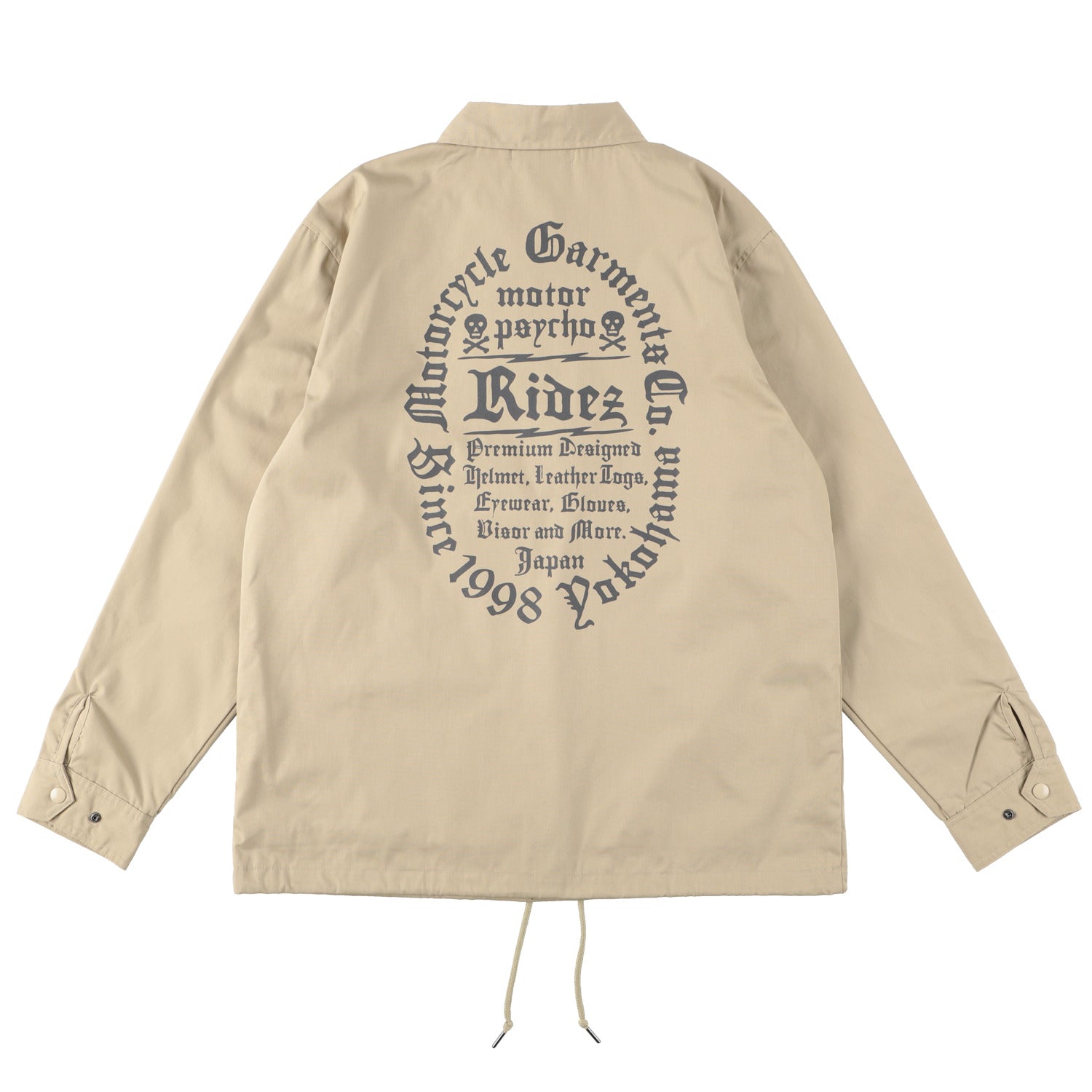 RIDEZ MOTORPSYCHO COACH JACKET RCJ07