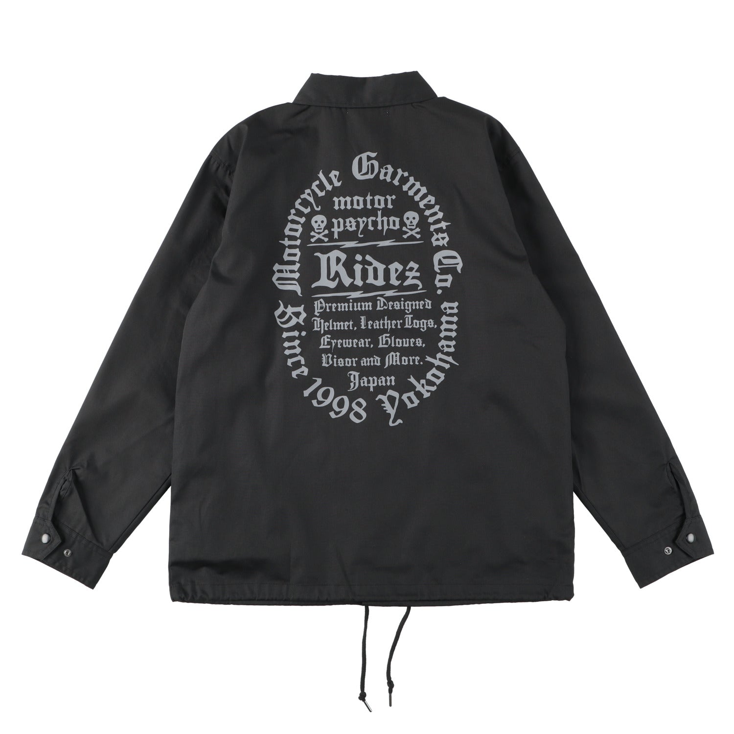 RIDEZ MOTORPSYCHO COACH JACKET RCJ07