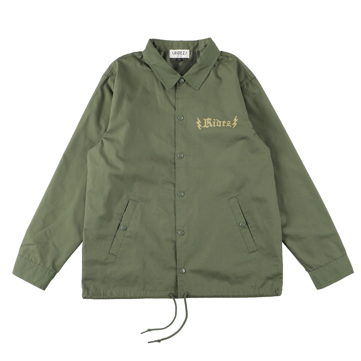 RIDEZ MOTORPSYCHO COACH JACKET RCJ07