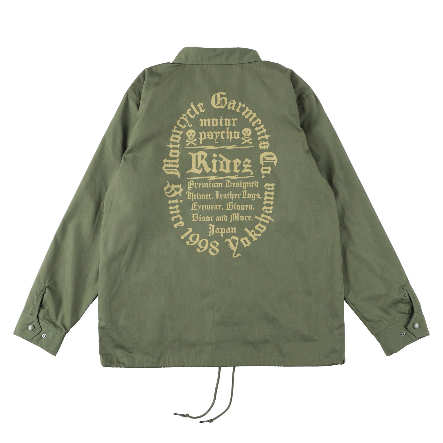 RIDEZ MOTORPSYCHO COACH JACKET RCJ07