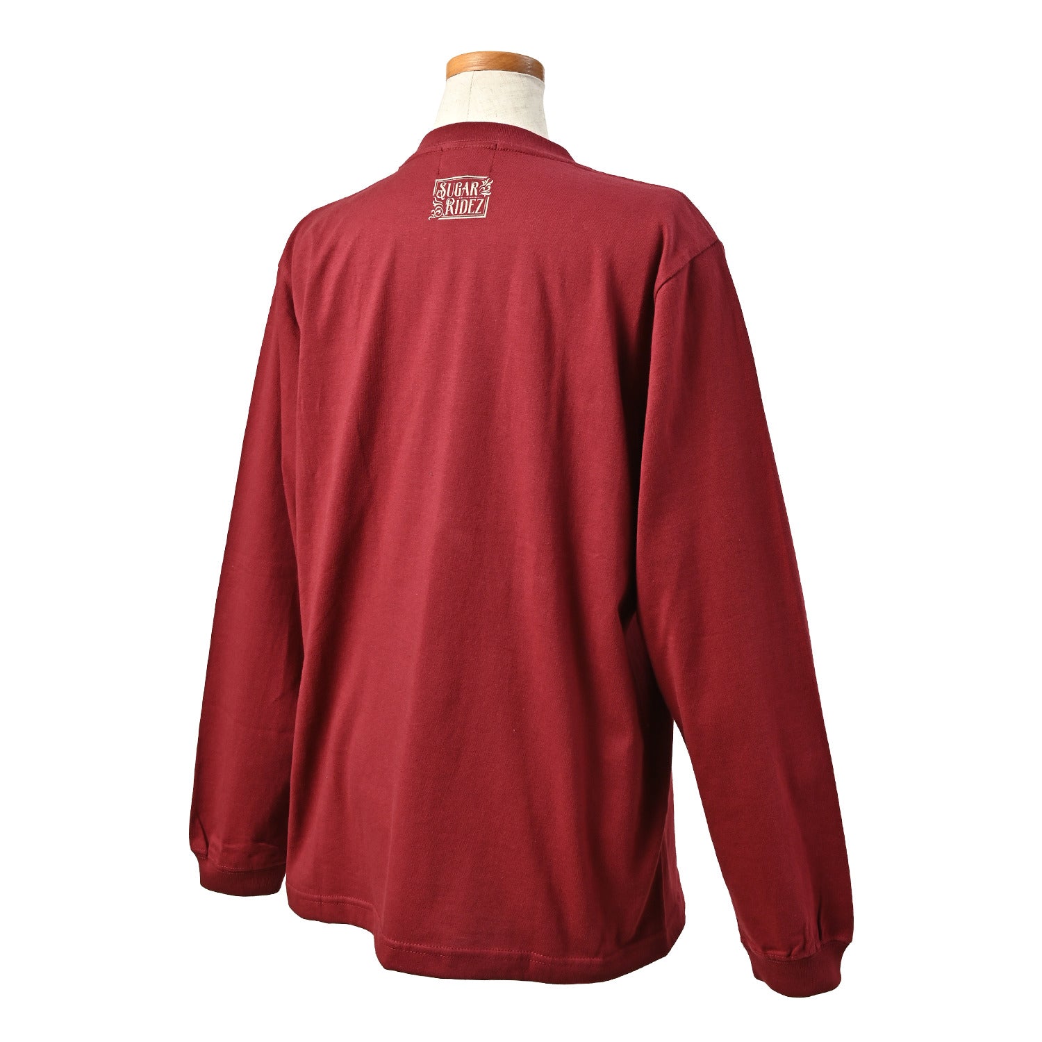 SUGAR RIDEZ FLAGCAT 5.6oz Cat Long T-shirt RD7018
