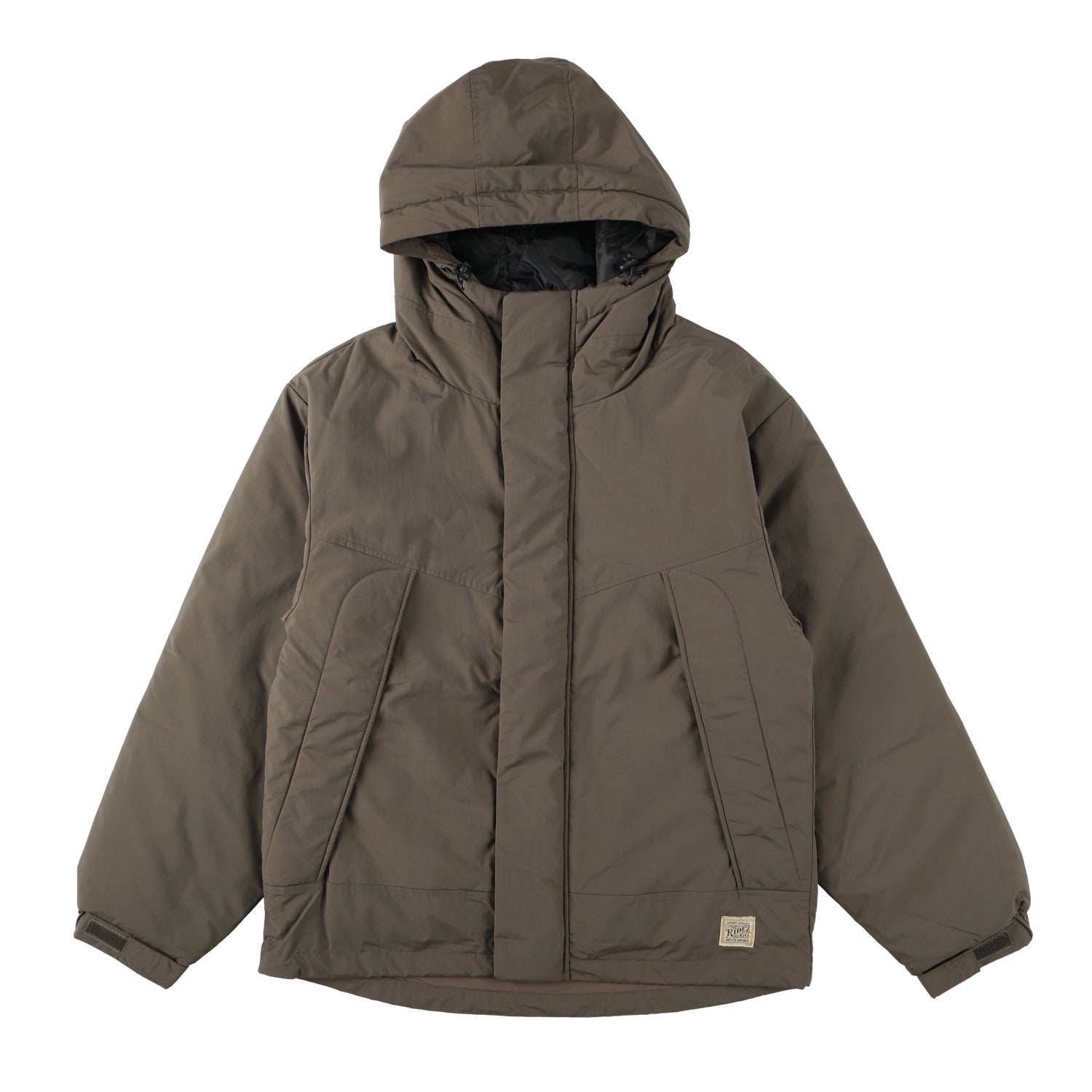 RIDEZ WARM SHELL PARKA Warm shell parka RPJ01