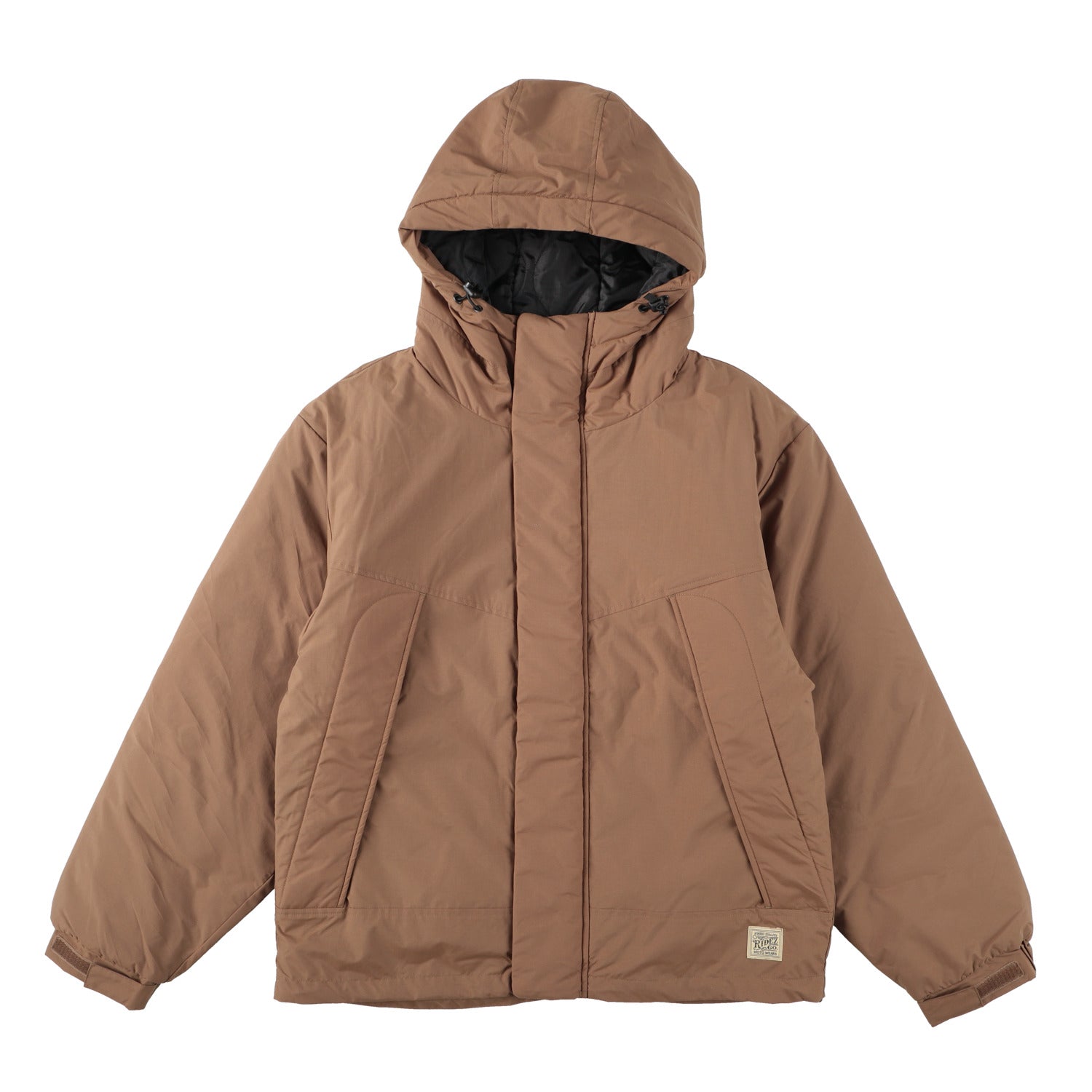RIDEZ WARM SHELL PARKA Warm shell parka RPJ01