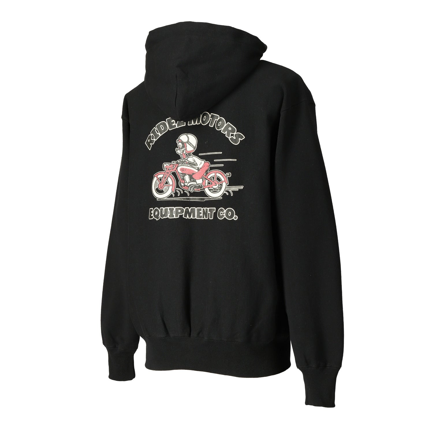 RIDEZ MOTORSCAT ZIP PARKA 12oz Cat Zip Parka RHD08