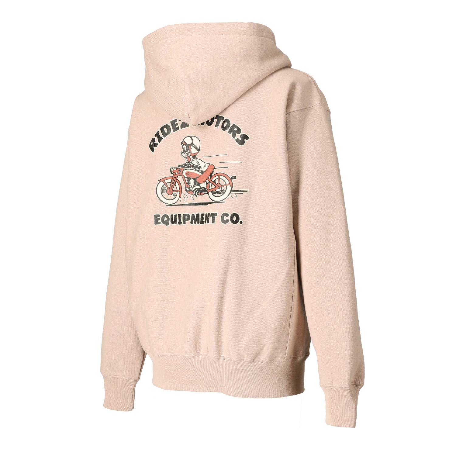 RIDEZ MOTORSCAT ZIP PARKA 12oz Cat Zip Parka RHD08