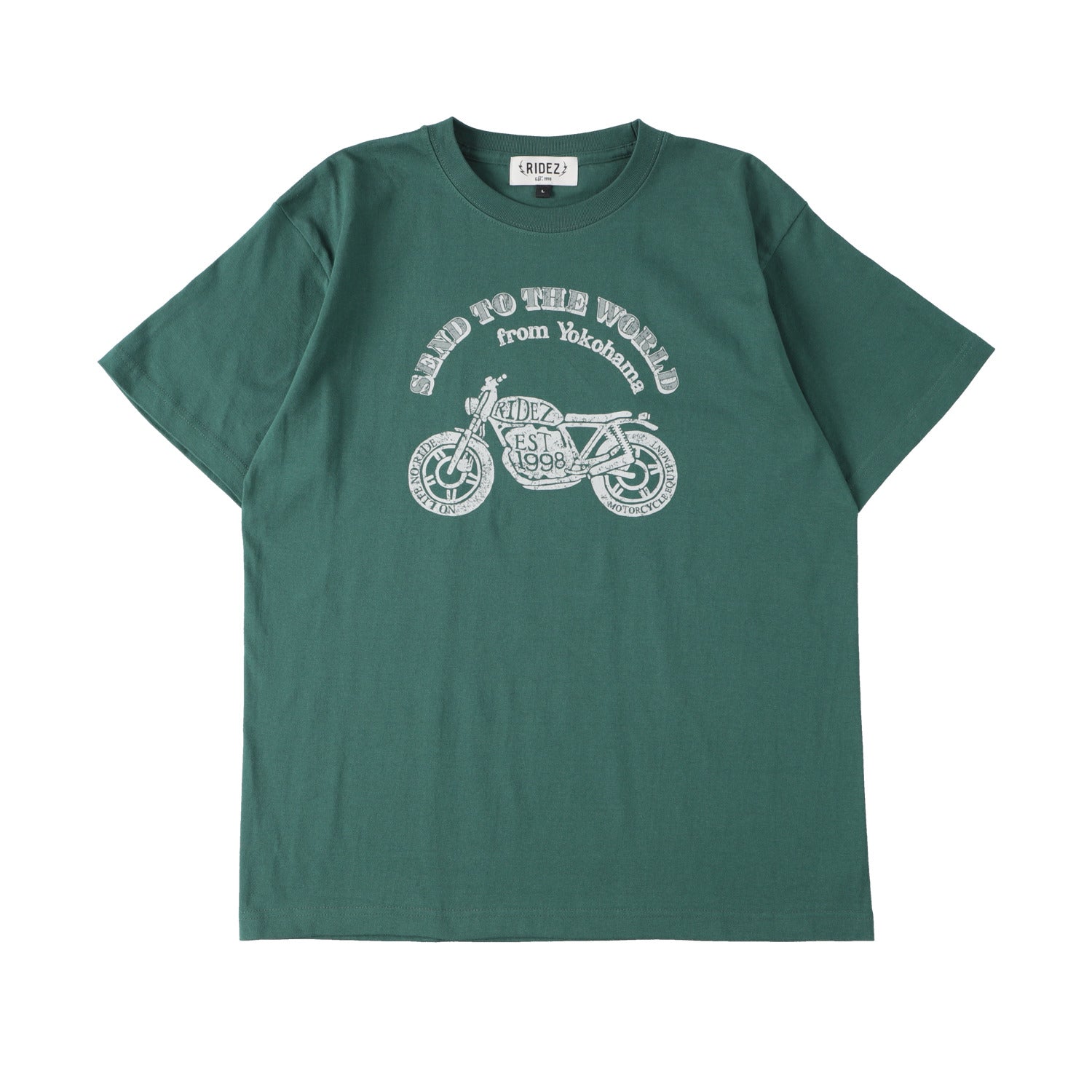 RIDEZ STW 6.2oz Bike T-shirt RD7011