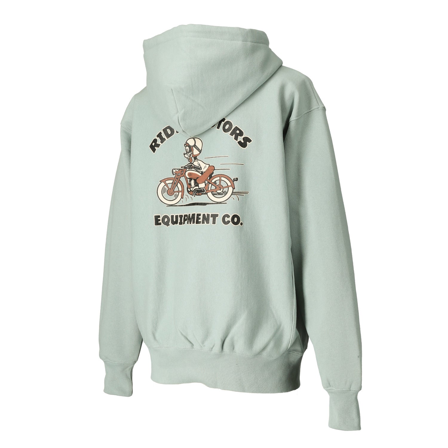 RIDEZ MOTORSCAT ZIP PARKA 12oz Cat Zip Parka RHD08