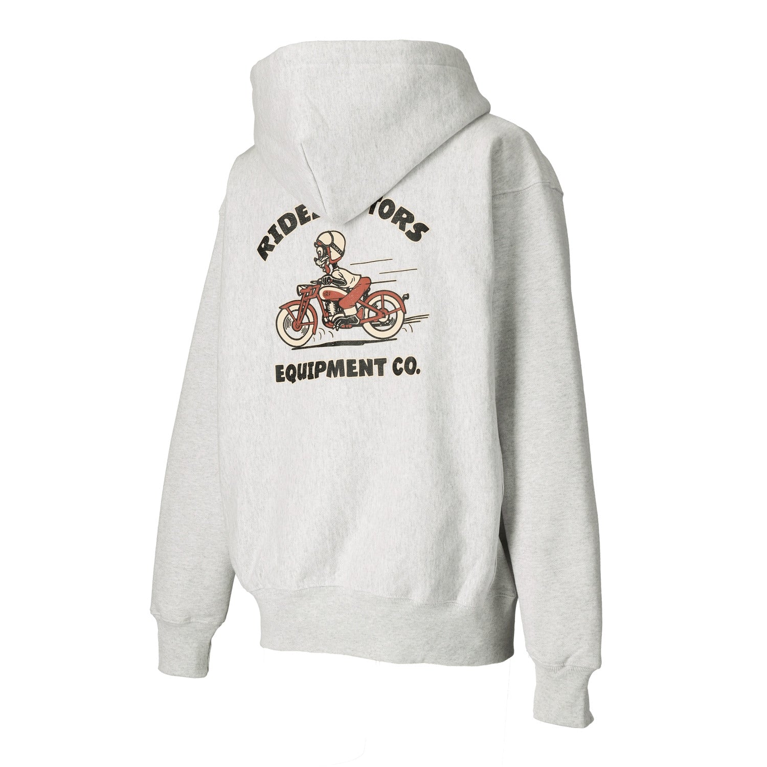 RIDEZ MOTORSCAT ZIP PARKA 12oz Cat Zip Parka RHD08