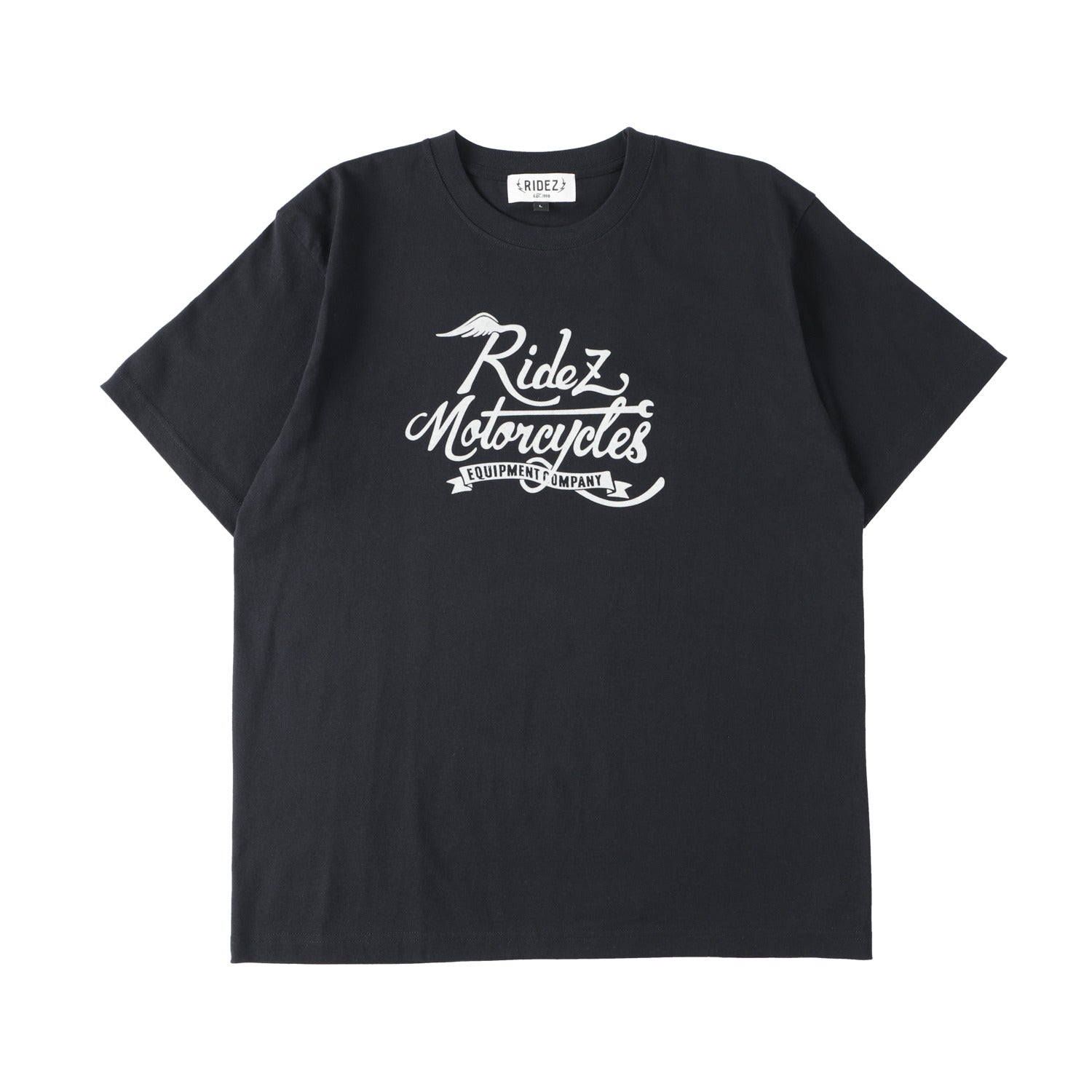 RIDEZ WINGTOOL 6.2oz モーターサイクルギア Tシャツ RD7012