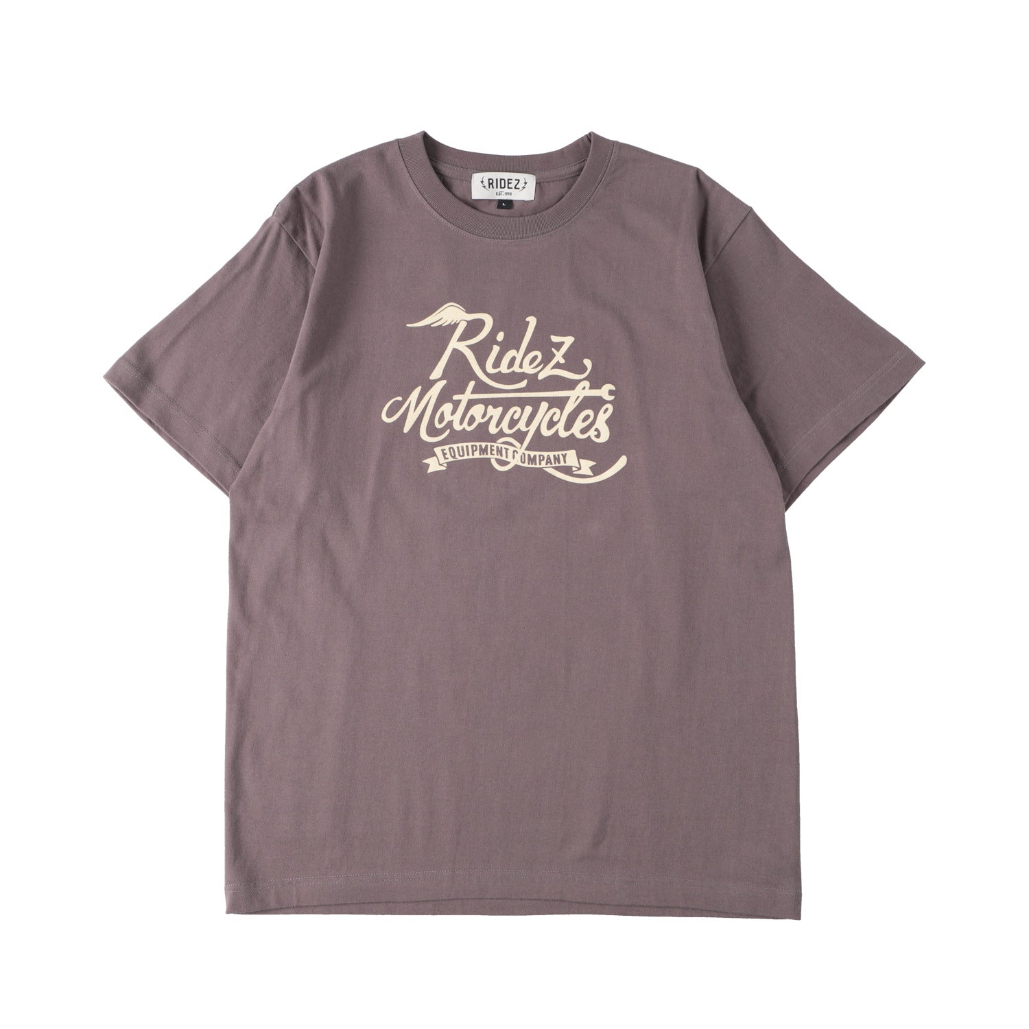 RIDEZ WINGTOOL 6.2oz モーターサイクルギア Tシャツ RD7012