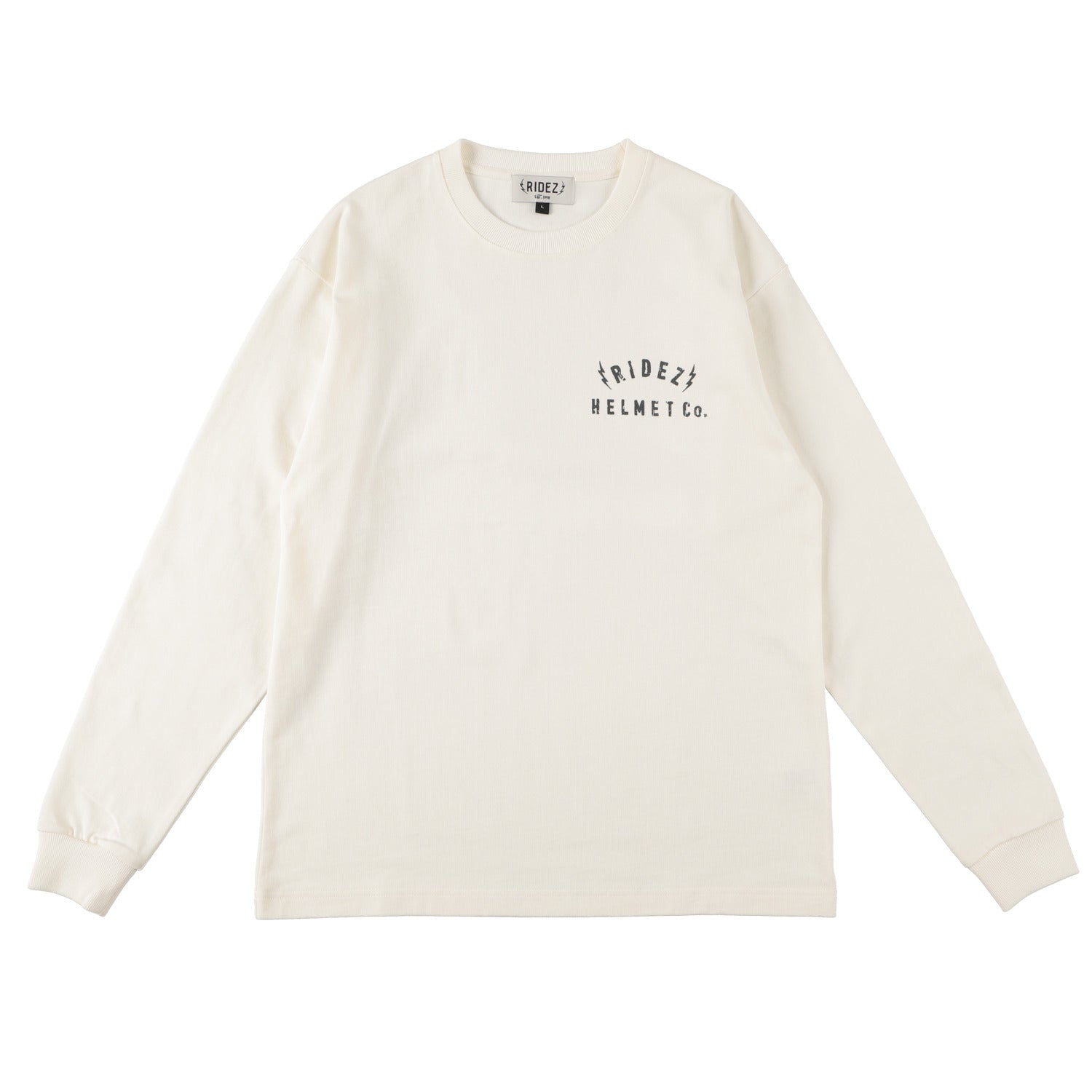 RIDEZ X-HEL L/S TEE 8.8oz X Helmet Long Sleeve T-shirt RD7016