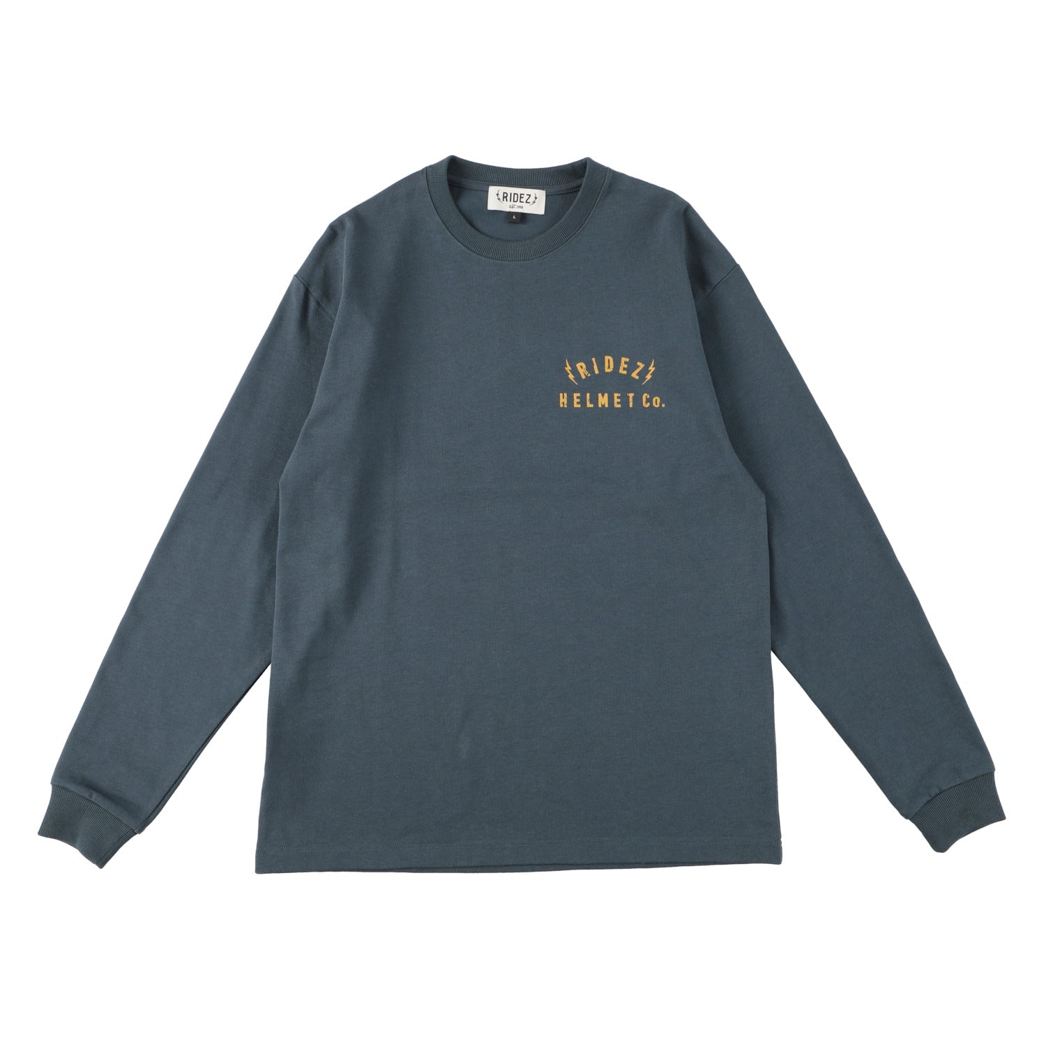 RIDEZ X-HEL L/S TEE 8.8oz X Helmet Long Sleeve T-shirt RD7016