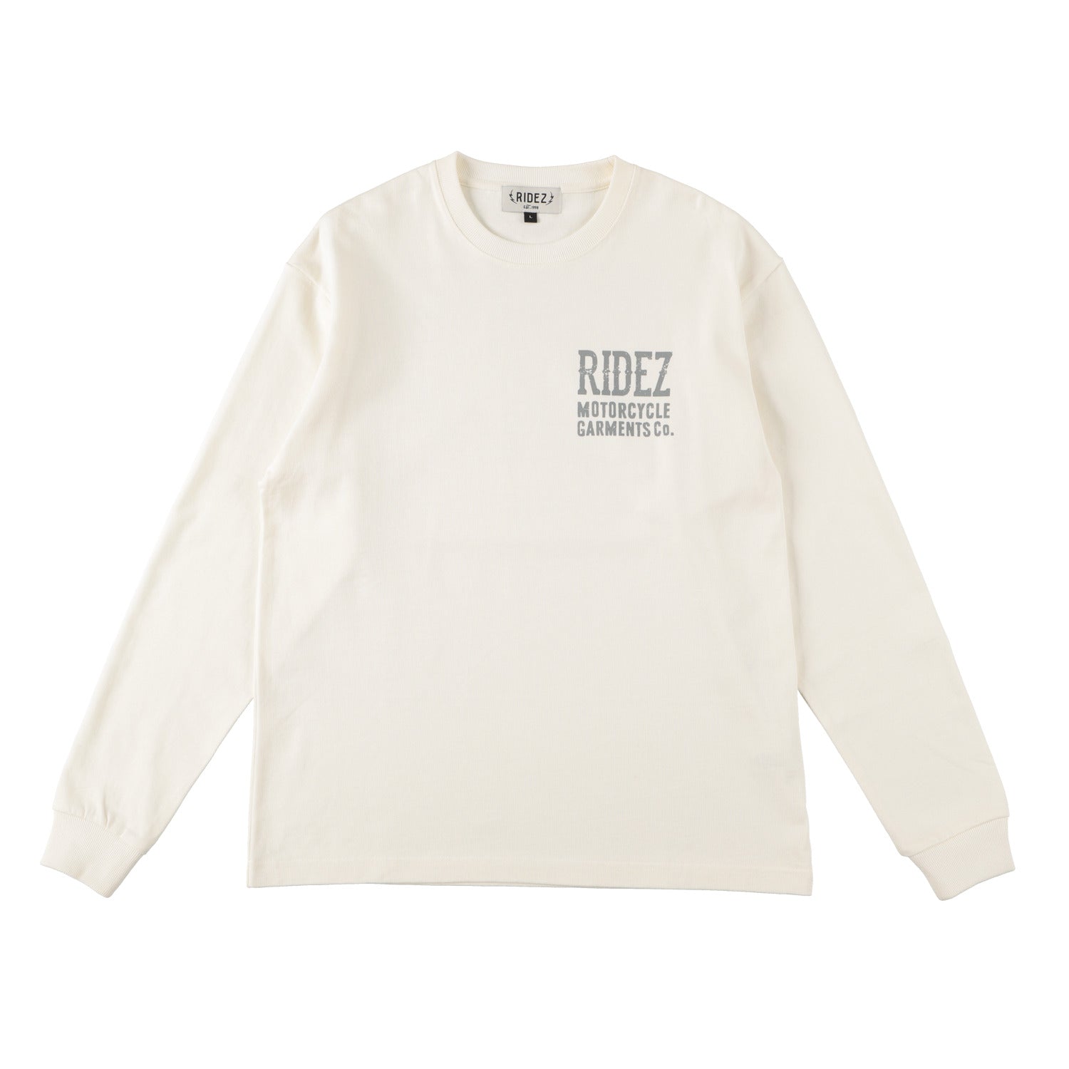 RIDEZ LIMINAL L/S TEE スカル ロングスリーブTシャツ RD7017