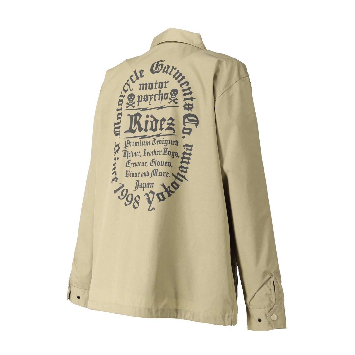 RIDEZ MOTORPSYCHO COACH JACKET RCJ07