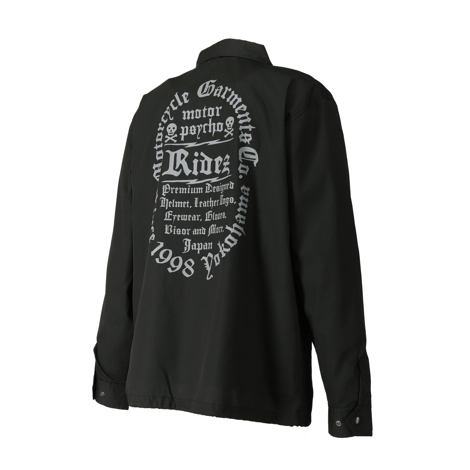 RIDEZ MOTORPSYCHO COACH JACKET RCJ07