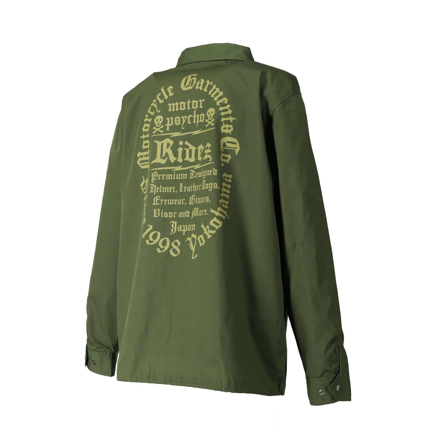 RIDEZ MOTORPSYCHO COACH JACKET RCJ07