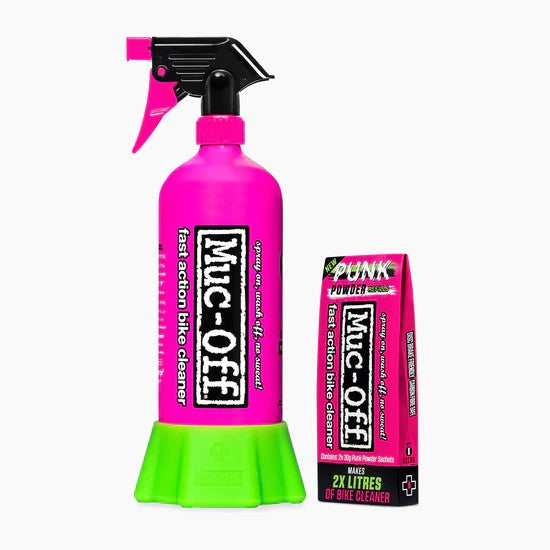 MUC-OFF Bottle For Life Bundle Powder & Bottle Set
