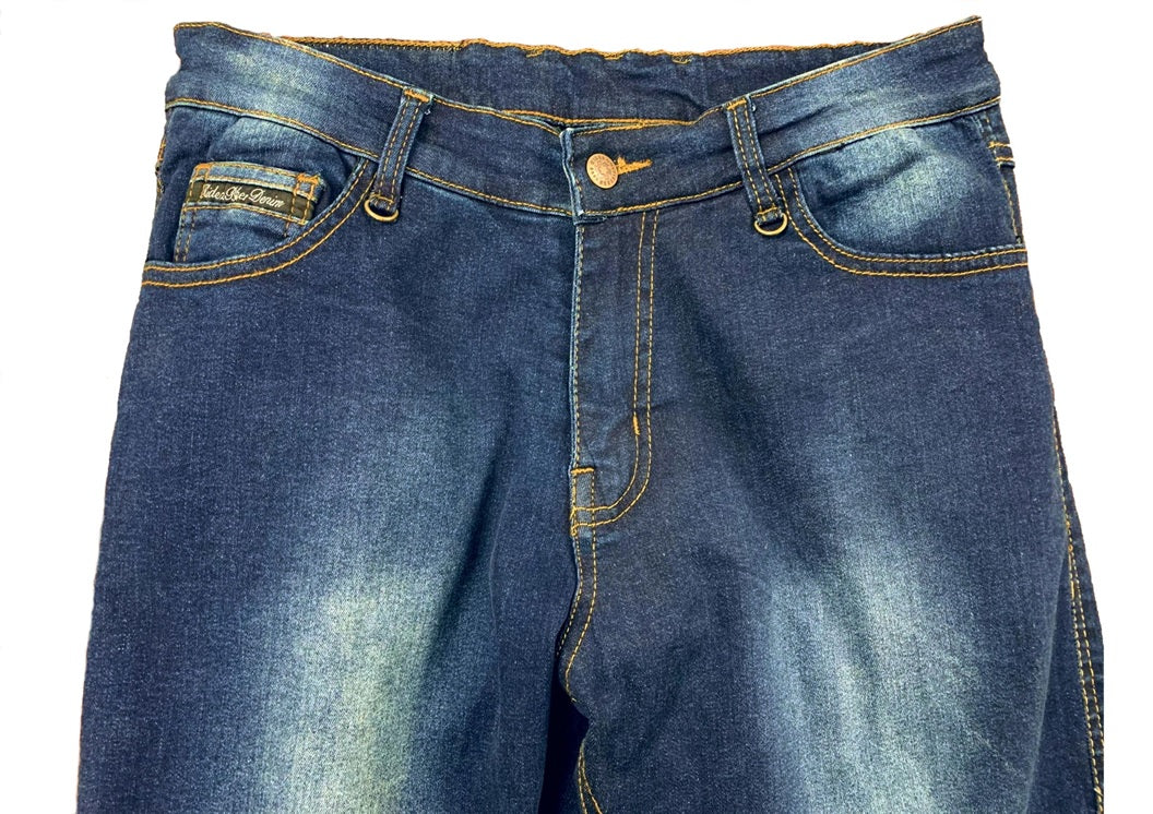 RIDEZ STRETCH JEANS RDB1002 INDIGO ストレッチジーンズ