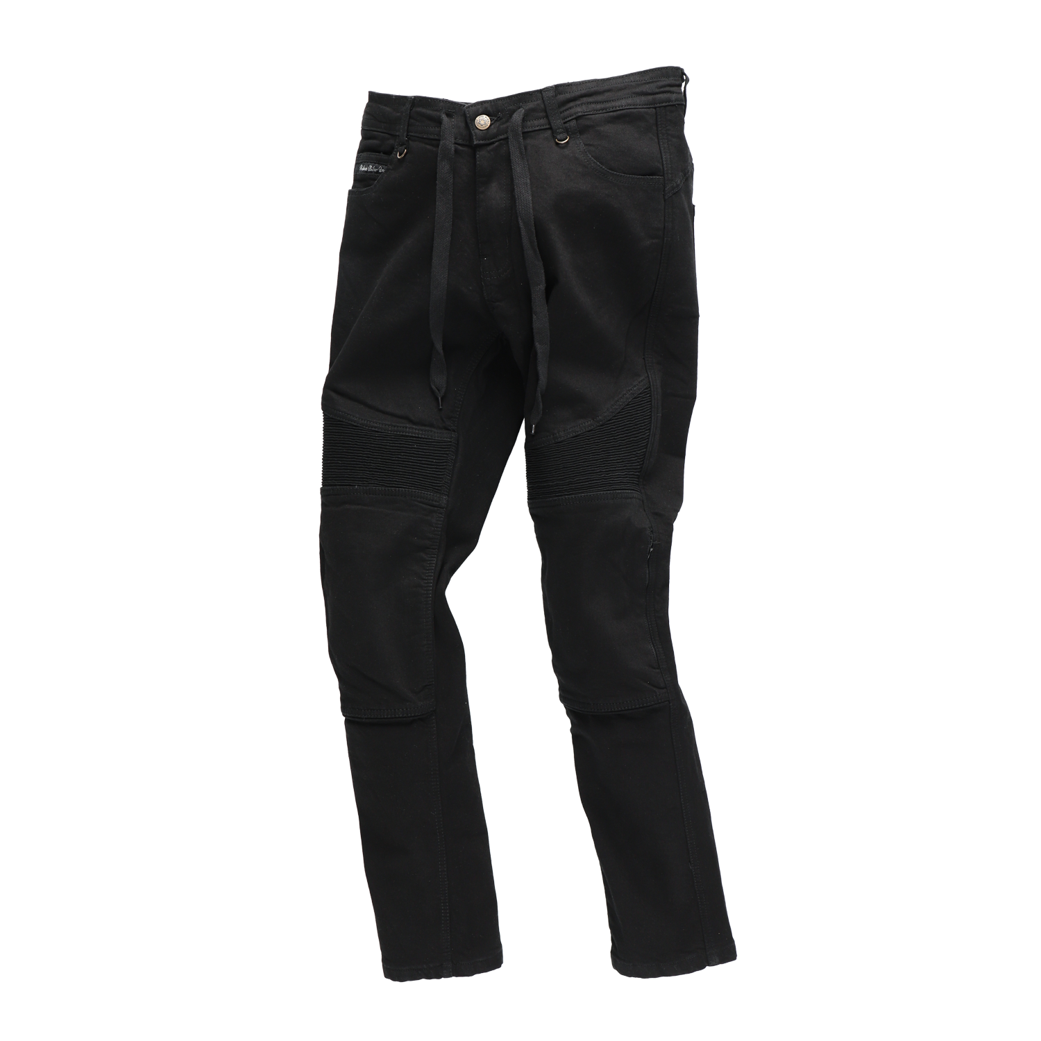 RIDEZ SLIM FIT JOGGER PANTS BLACK RDB1032