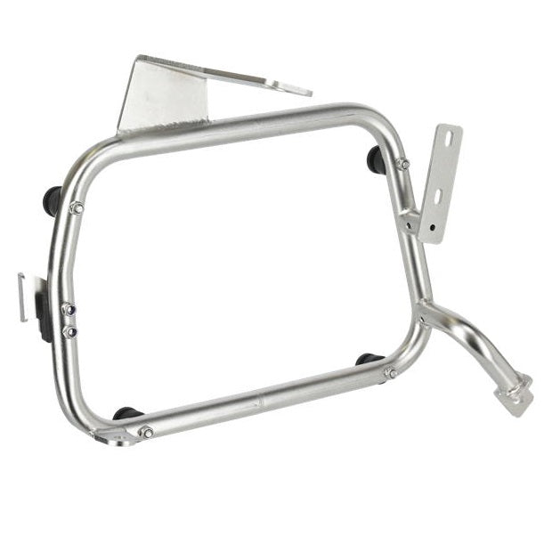 HARD WORX V-Strom250 side carrier SILVER