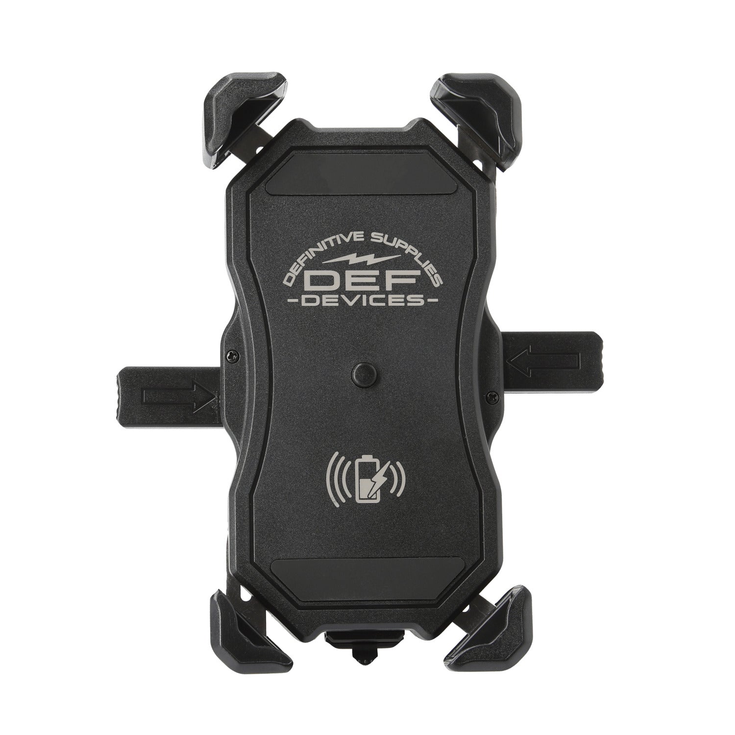 衝撃吸収 ワイヤレスチャージ スマートフォン ホルダー DEF-MS4