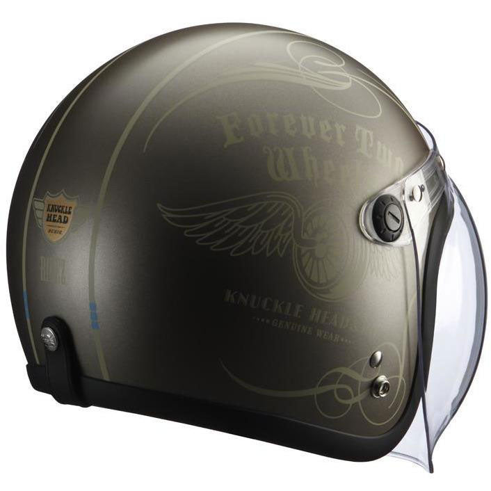 KNUCKLE HEAD FLYWHEEL2 バイク用ナックルヘッドヘルメット