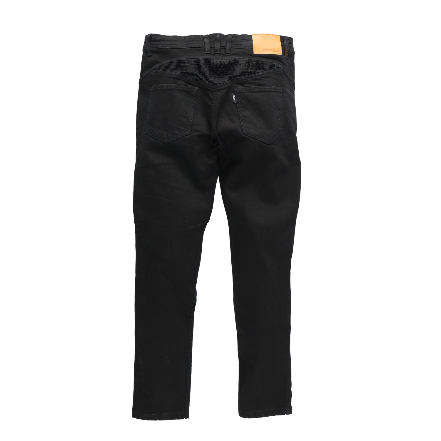 RIDEZ SLIM FIT JOGGER PANTS BLACK RDB1032