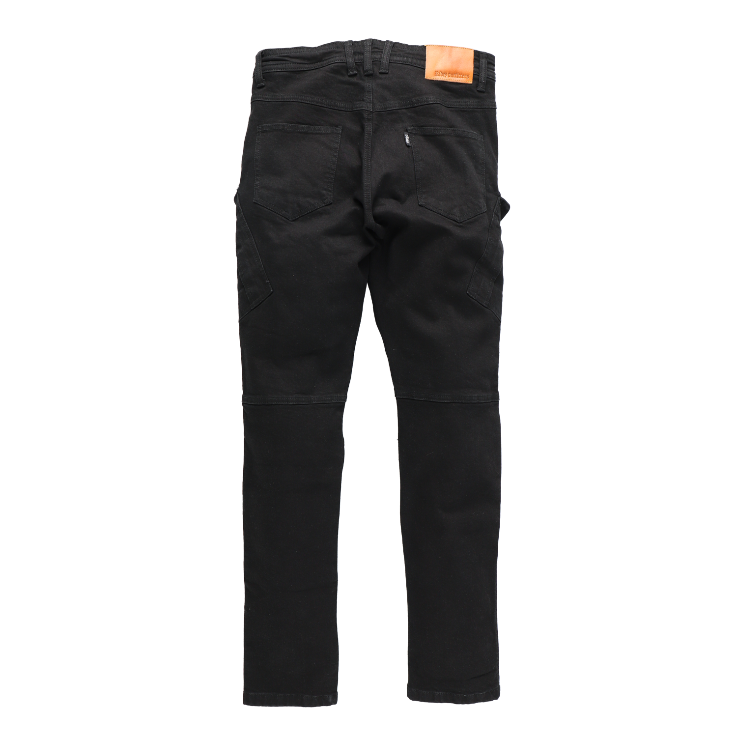 RIDEZ SLIM FIT CARGO PANTS BLACK RDB1031