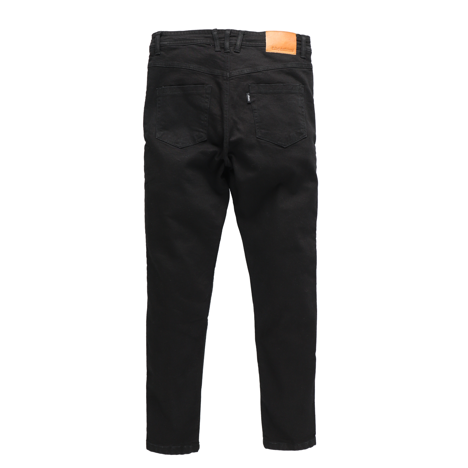 RIDEZ TAPERED BAGGY PANTS BLACK RDB1034