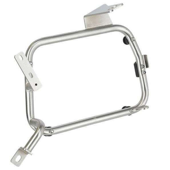 HARD WORX V-Strom250 side carrier SILVER