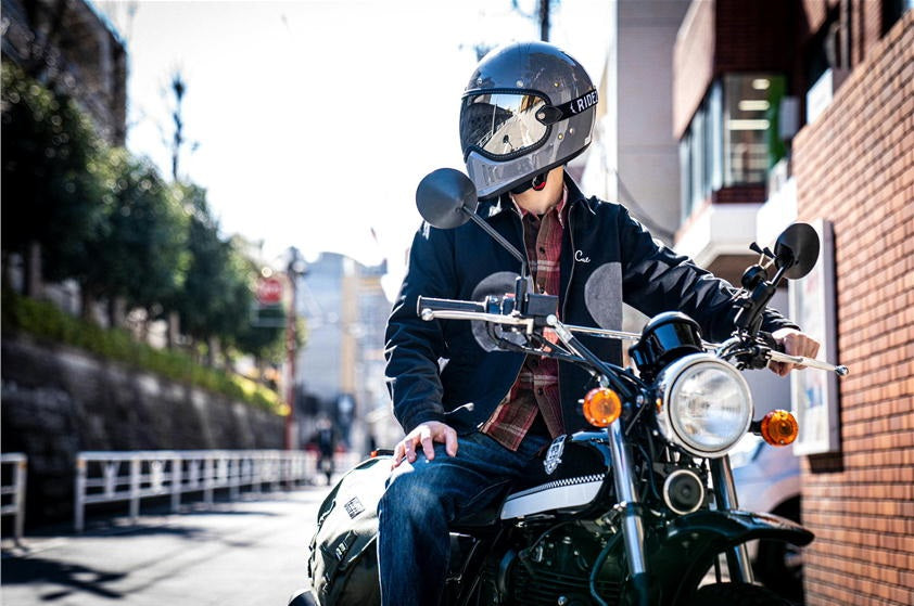 RIDEZ MOTO ZERO VISOR