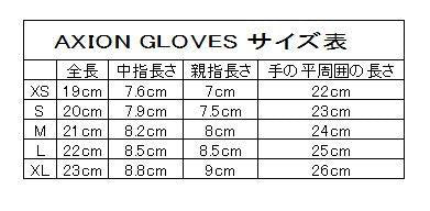 RIDEZ AXION GLOVES BLACK RLG261 本革 バイク用グローブ